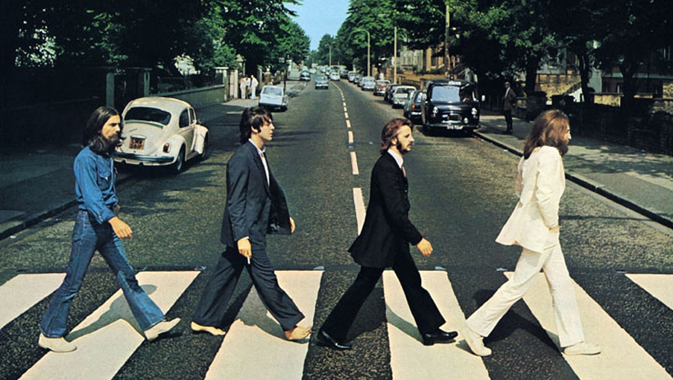 The Beatles - Abbey Road - Album Cover