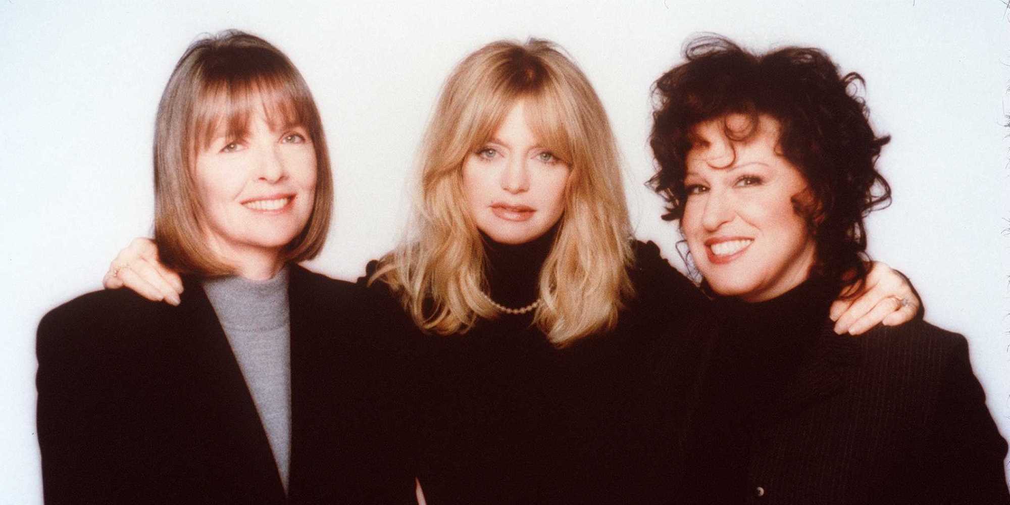 DIANE KEATON, GOLDIE HAWN, BETTE MIDLER STAR IN THE FIRST WIVES CLUB