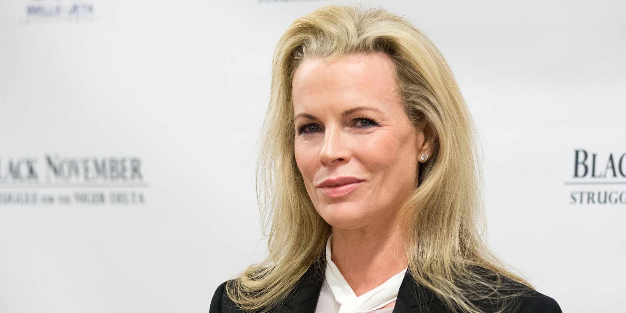 NEW YORK, NY - SEPTEMBER 26: Kim Basinger attends the "Black November" New York City Premiere at United Nations on September 26, 2012 in New York City. (Photo by Dario Cantatore/Getty Images for Wells and Jeta Entertainment)
