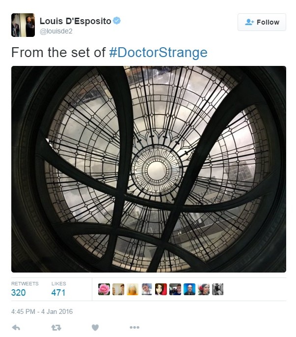 doctor strange twitter