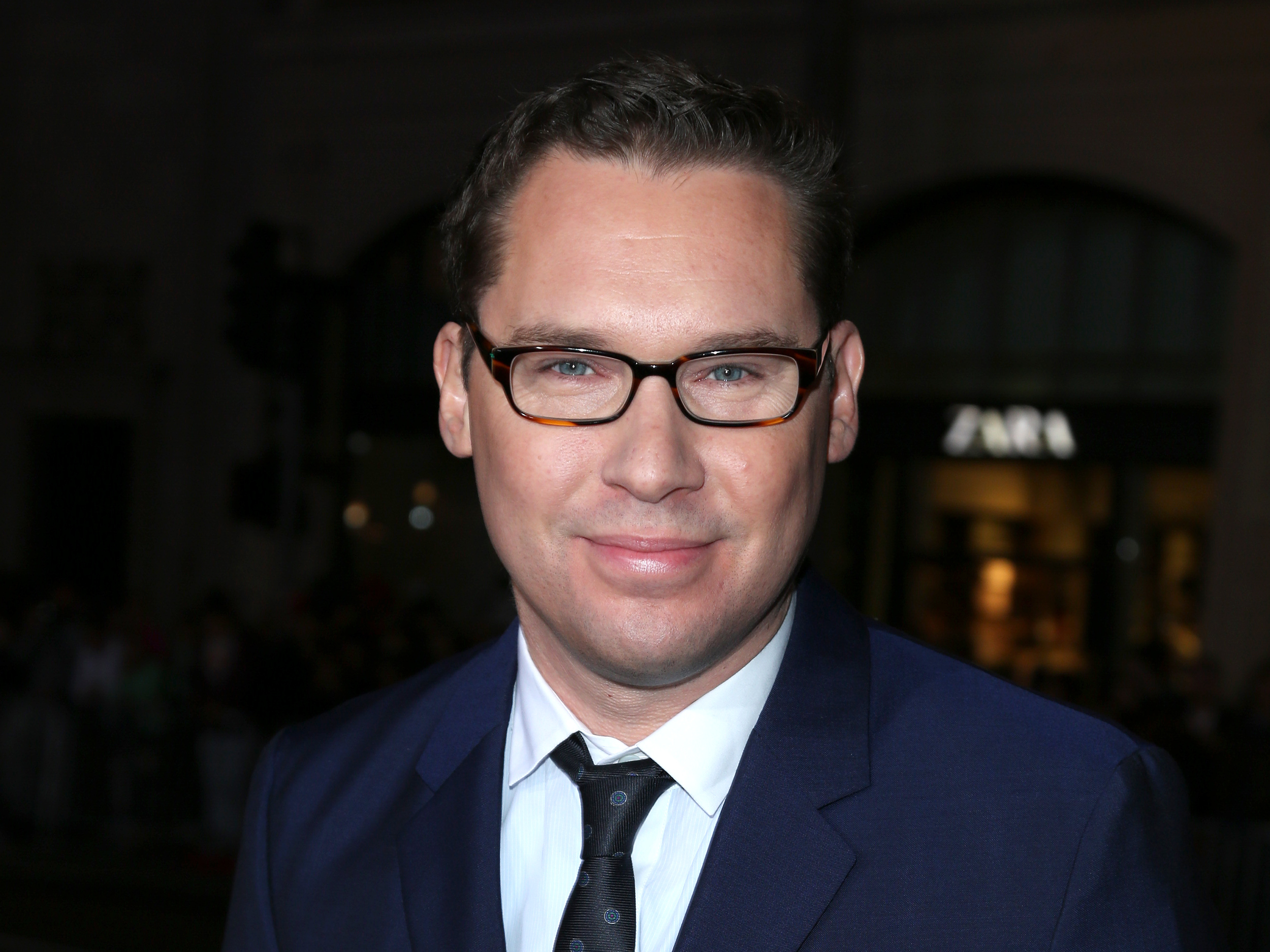 Director Bryan Singer arrives as New Line Cinema in association with Legendary Pictures presents the Los Angeles Premiere of "Jack The Giant Slayer" at The TCL Chinese Theater in Los Angeles, CA on Tuesday, February 26, 2013 (Alex J. Berliner/ABImages) via AP Images