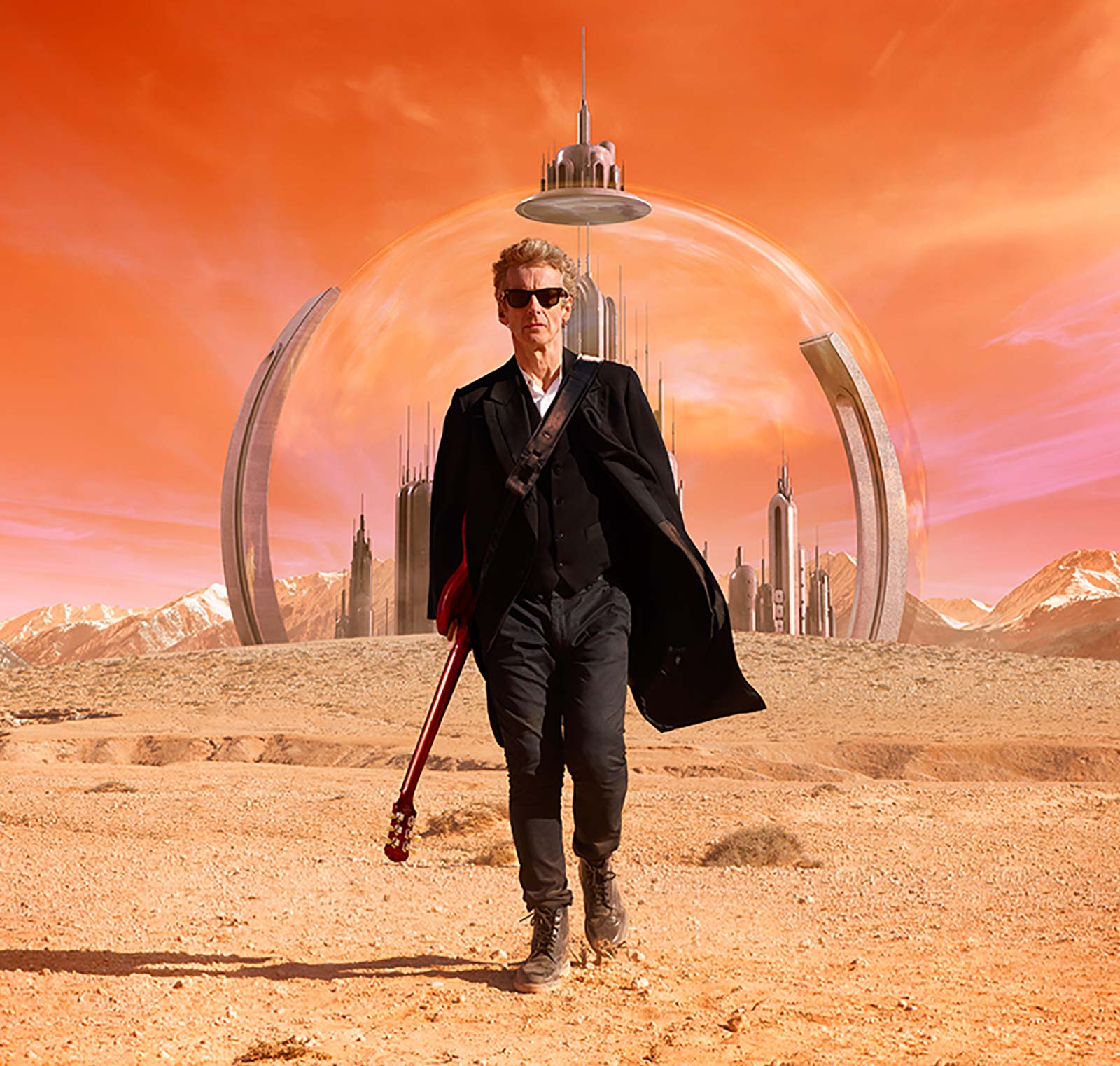 Peter Capaldi Doctor Who 