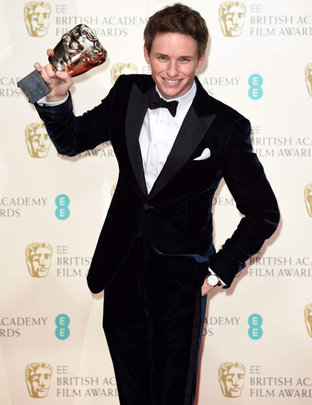 eddie redmayne BAFTA