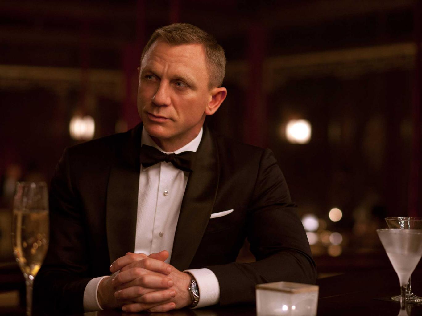 Craig as James Bond