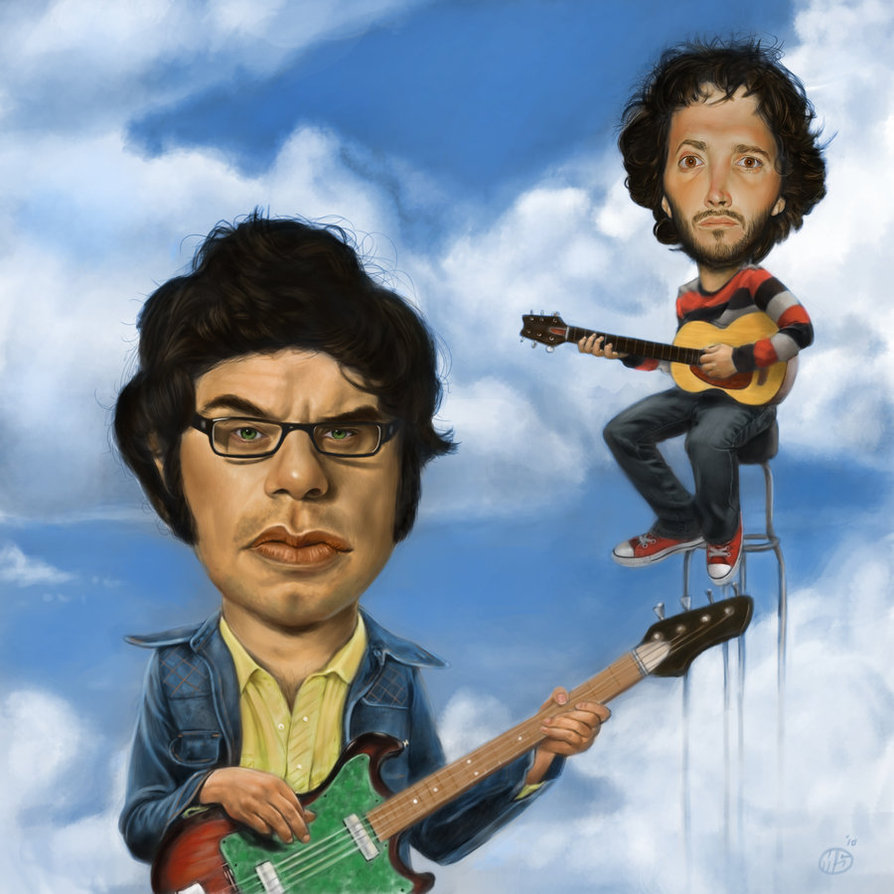 Flight Of The Conchords 01.03.2016ANDREW