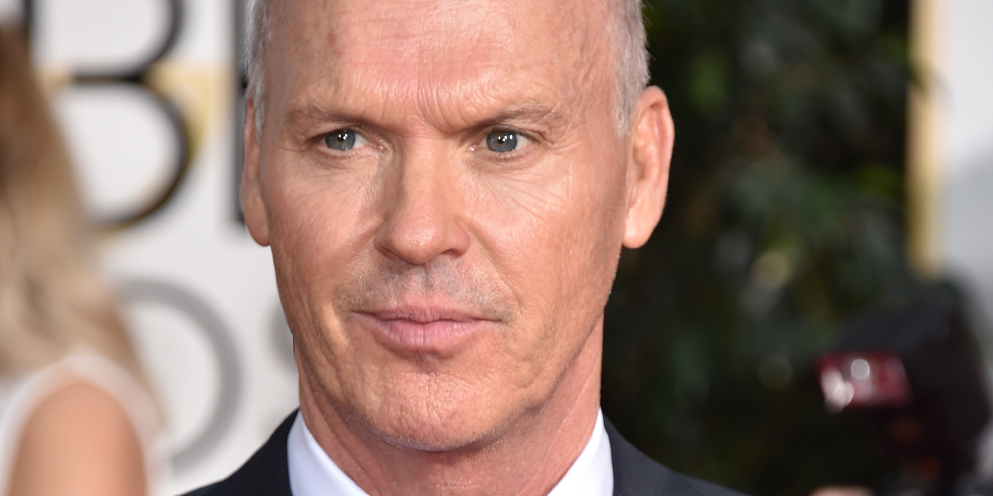 Michael Keaton arrives at the 72nd annual Golden Globe Awards at the Beverly Hilton Hotel on Sunday, Jan. 11, 2015, in Beverly Hills, Calif. (Photo by John Shearer/Invision/AP)